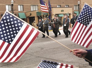 Veterans Day parade